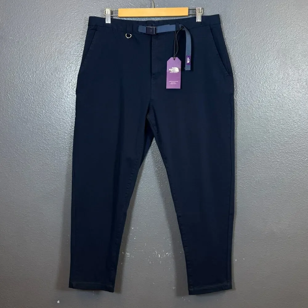 The North Face PURPLE LABEL 36 men’s blue chino pants outdoor NEW